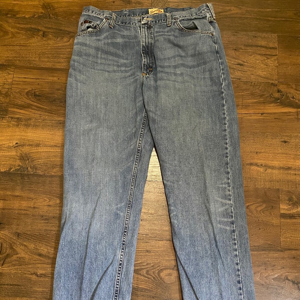 Wrangler mens jeans